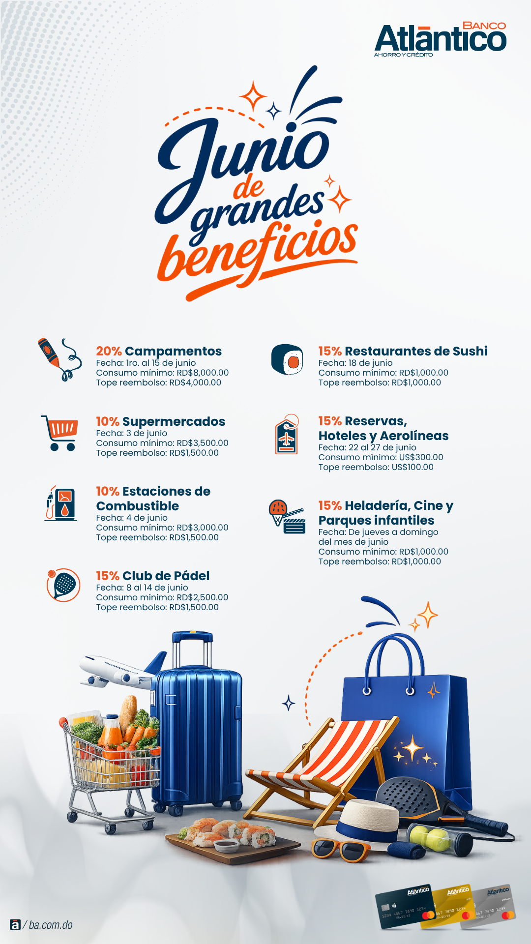 Promoción Tarjeta de Crédito Marzo 2026
